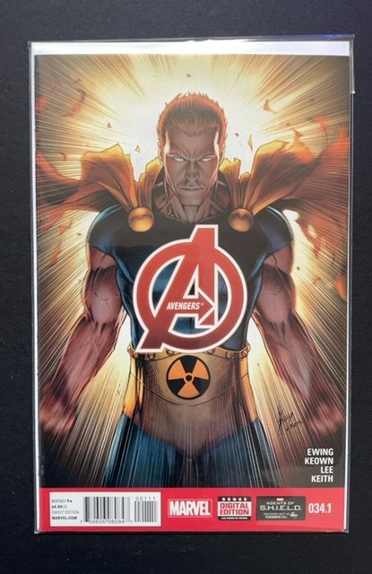 Avengers #34.1 (2014)