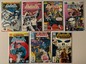 Punisher ANN set:#1-7 8.0 VF (1987-94)