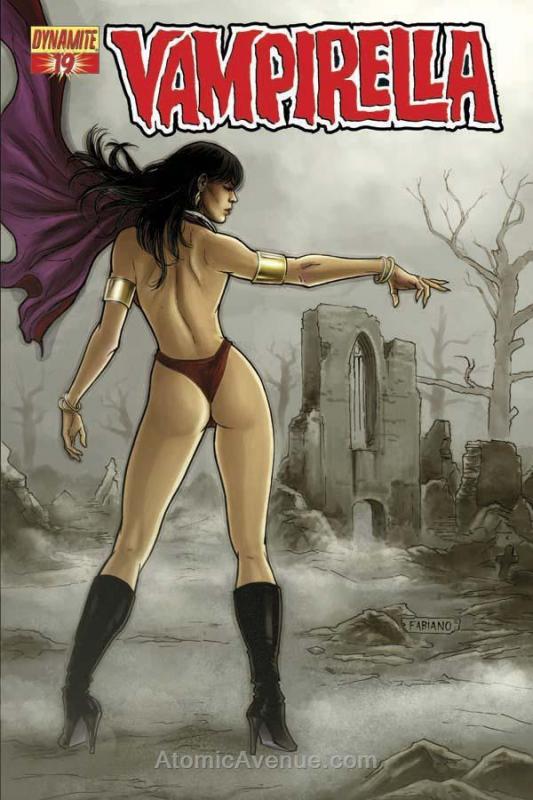 Vampirella (3rd Series) #19B FN; Dynamite | save on shipping - details inside