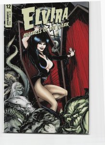 Elvira Mistress of the Dark #12 (2020) Elvira