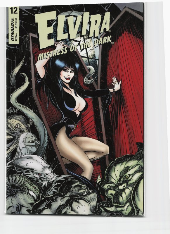 Elvira Mistress of the Dark #12 (2020) Elvira