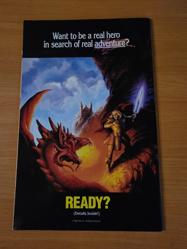 X-Men #15 Direct Market Edition ~ NEAR MINT NM ~ 1992 Marvel Comics