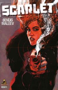 Scarlet #5 VF ; Icon | Brian Bendis Maleev