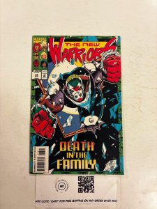 New Warriors #38 VF Marvel Comic Books Night Thrasher Speedball 9 HH90