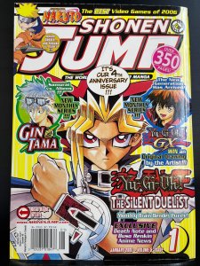 Shonen Jump #49 (Volume 5, Issue 1) January 2007 - Yu-Gi-Oh cover (damaged)
