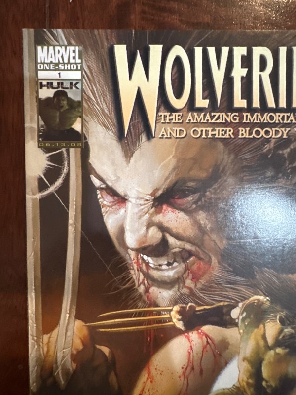 Wolverine: The Amazing Immortal Man & Other Bloody Tales (2008)