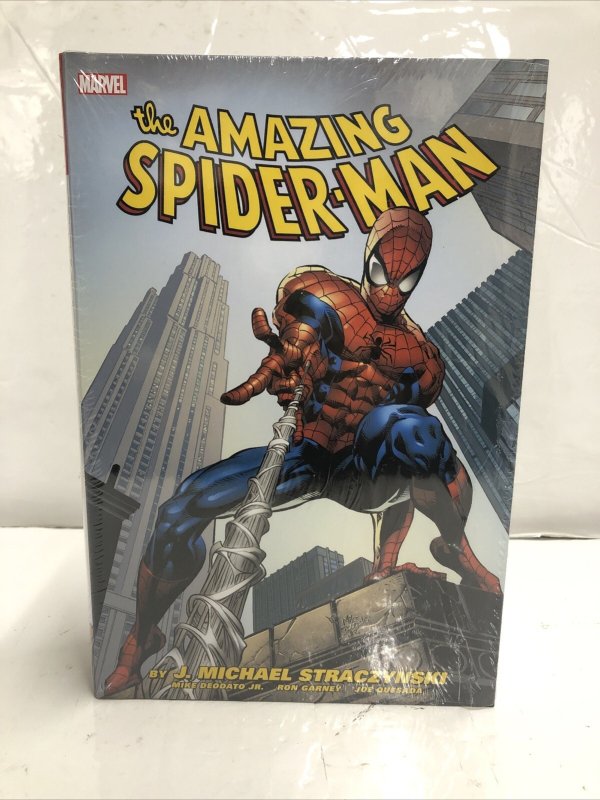 The Amazing Spider-man By J. Michael Straczynski Vol 2 (2024) Omnibus HC Marvel