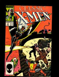 Lot of 12 Classic X-Men Marvel Comics #1 2 3 4 5 6 7 8 9 10 11 12 HY3