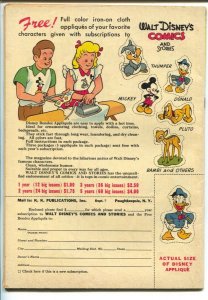 Walt Disney Comics & Stories #106-Dell-Walt Kelly-Carl Barks-Donald Duck-Mick... 