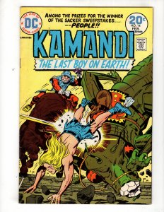Kamandi, The Last Boy on Earth #14 (1974)  Kirbyness!  / ID#551