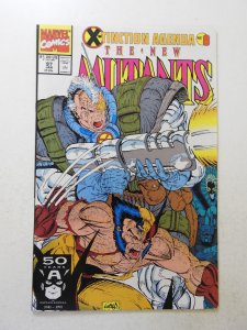 The New Mutants #97 (1991) VF+ Condition!