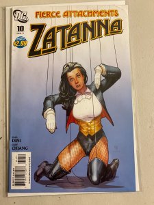 Zatanna #10 2nd series 6.0 (2011)