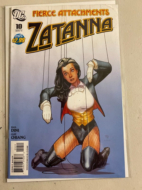 Zatanna #10 2nd series 6.0 (2011)