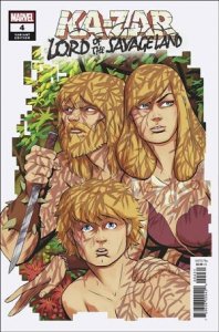 Ka-Zar: Lord of the Savage Land 4-B Javier Rodriguez Cover VF/NM