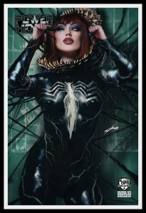 POWER HOUR PREVIEW #2 Official Shikarii MegaCon Venom Exclusive / 03-MC#61