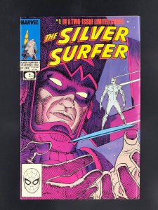 The Silver Surfer #1 (1988) Written by Stan Lee and Illustrated by Moebius