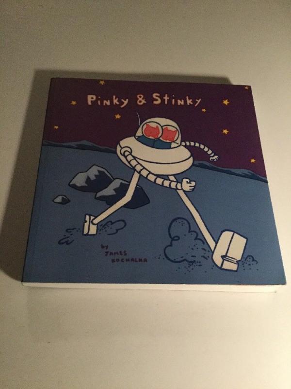 Pinky And Stinky Tpb Vf Very Fine Top Shelf Productions James Kochalka