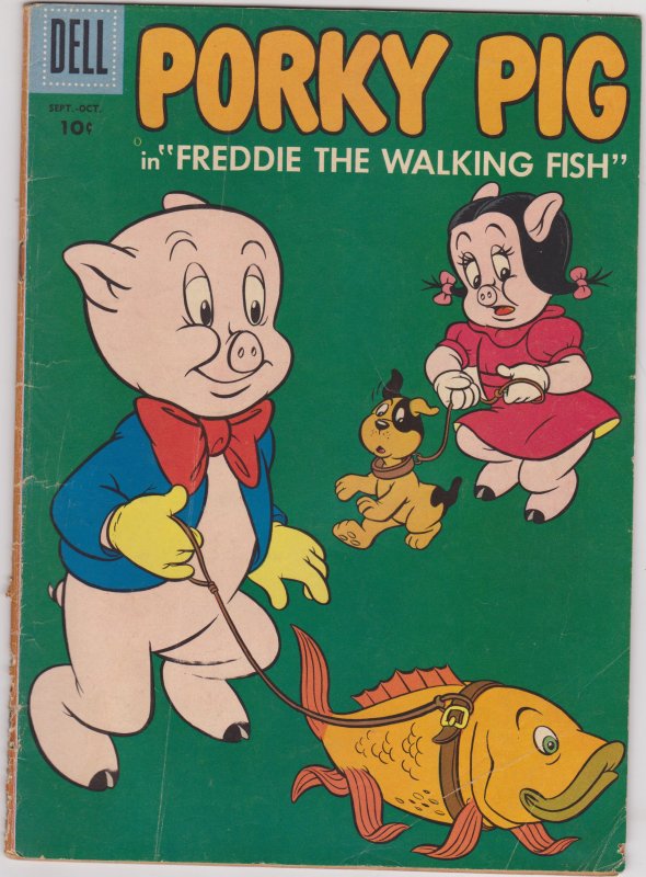 Porky Pig #54 (1957)