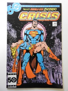 Crisis on Infinite Earths #7 (1985) VF Condition!