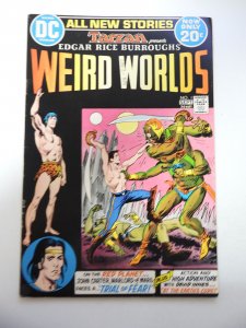 Weird Worlds #1 (1972) FN+ Condition ink stamp fc