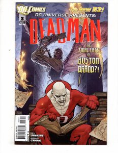 DC Universe Presents #3 (2012) >>> $4.99 UNLIMITED SHIPPING!!!    / ID#396