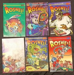 Roswell Comics - Complete￼ Series #s 1-6 Bongo Comic Group (Simpsons) VF-