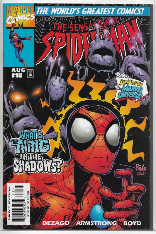 Sensational Spider-Man   vol. 1   #18 FN