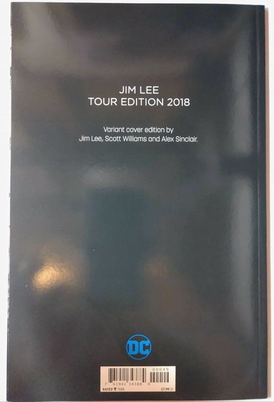 Action Comics #1000 (9.4, 2018) 1ST APP OF ROGOL ZAAR