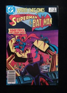 World's Finest #317  DC Comics 1985 VF+ NEWSSTAND