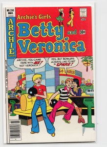 Archie's Girls Betty and Veronica #255 (1977) Betty and Veronica