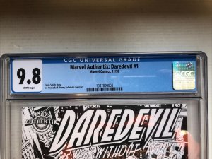 Marvel Authentix Daredevil #1 CGC 9.8(Kevin Smith Story)W/COA