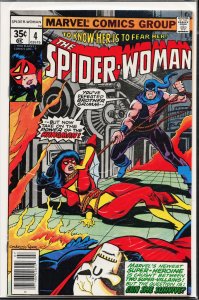 Spider-Woman #4 (1978) Spider-Woman