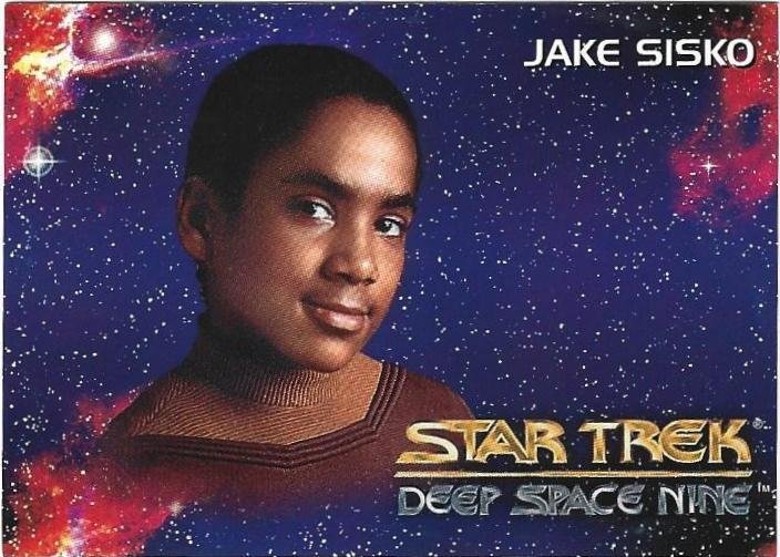1993 Star Trek Deep Space 9 #09