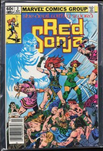 Red Sonja #2 (1983) Red Sonja