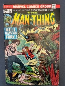 Man-Thing #2 (1974) - VF-