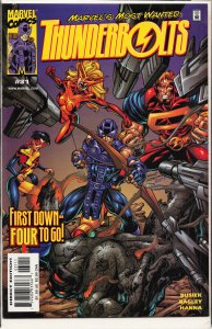 Thunderbolts #41 (2000) Thunderbolts