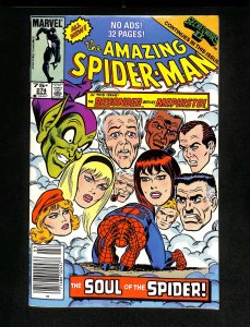 Amazing Spider-Man #274 Newsstand Variant