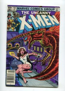 Uncanny X-Men 163 VG/FN Origin of Binary