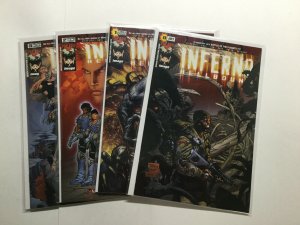 Inferno Hellbound 0 1-3 1 2 3 Lot Run Set Near Mint Nm Top Cow Image