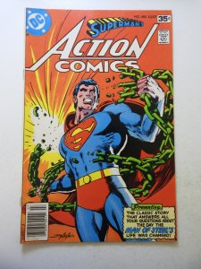 Action Comics #485 (1978) FN+ Condition