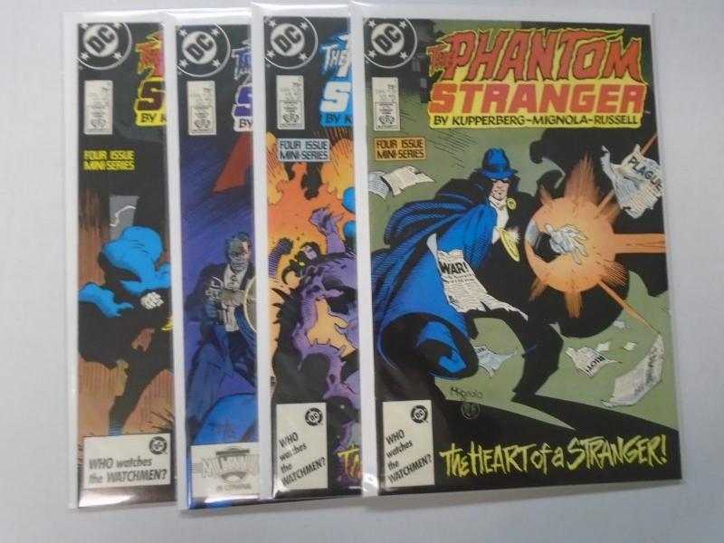 Phantom Stranger set #1 to #4 8.0 VF 4 different books (1987)