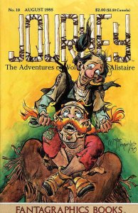 Journey #19 FN ; Fantagraphics | Messner-Loebs