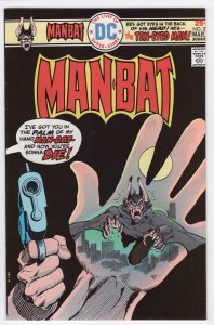 MAN-BAT #2 - 7.0 - WP