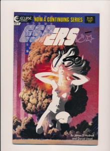 Eclipse Comics SET of 4! ESPers #1-#4 VERY FINE+ (HX859) 