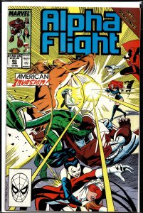 Alpha Flight #80 (1990) Alpha Flight