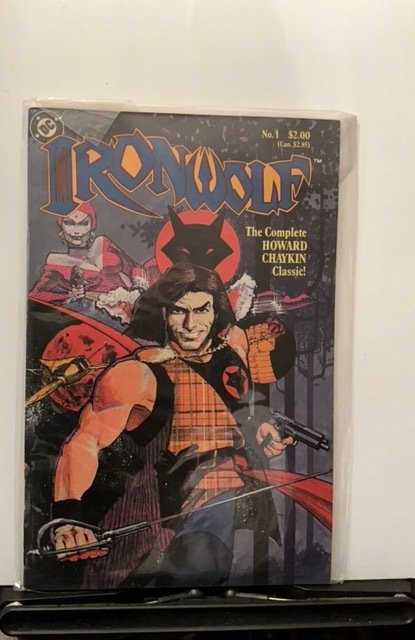 Lot of 2 copies of Ironwolf #1(1986)