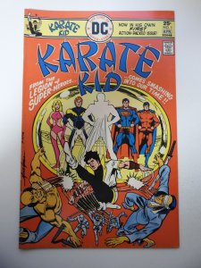 Karate Kid #1 (1976) FN+ Condition