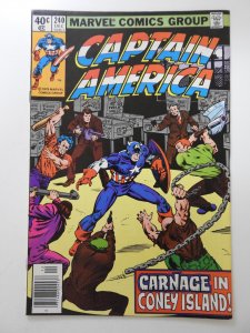 Captain America #240 VF-NM Condition
