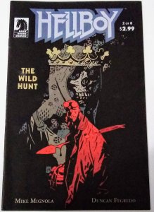 Hellboy: The Wild Hunt #1 (2008) 1¢ Auction! No Resv! See More!!!