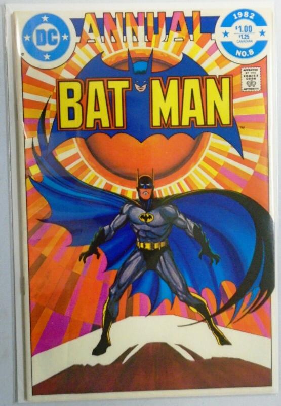 Batman Annual #8, 6.0/FN (1982)